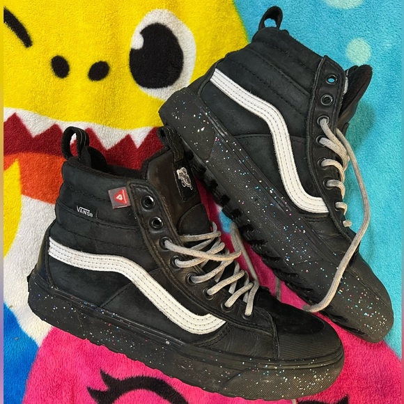 Vans Shoes - Vans Sk8-Hi MTE-2 Black Glitter​